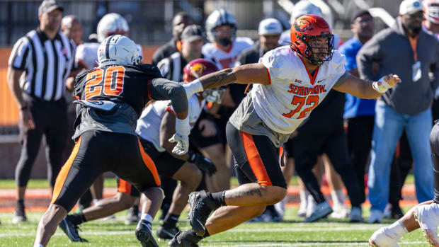 Oregon State RT Taliese Fuaga